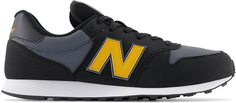 Кроссовки мужские New Balance 500 черные 7.5 US