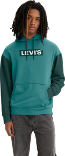 Худи мужское Levis 38479-0210 зеленое L Levis®