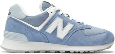 Кроссовки унисекс New Balance 574 голубые 8 US