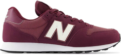 Кроссовки мужские New Balance 500 бордовые 7 US