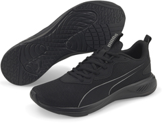 Кроссовки унисекс PUMA Incinerate черные 4.5 UK