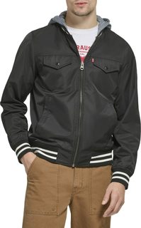 Бомбер мужской Levis LM2RP167-BLK черный L Levis®