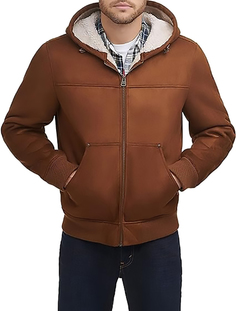 Кожаная куртка мужская Levis LM2RS077-BRN коричневая XL Levis®