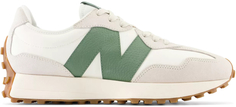 Кроссовки унисекс New Balance 327 бежевые 7 US