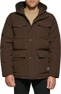 Куртка мужская Levis LM0RP320-BRN коричневая S Levis®