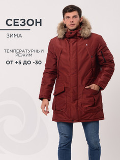 Куртка зимняя CosmoTex "Аляска", цвет бургудия, размер 56-58 182-188