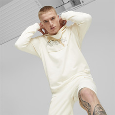 Толстовка мужская PUMA 67329399 бежевая XL