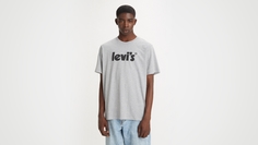 Футболка мужская Levis 16143-0408 серая S Levis®