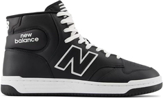 Кеды мужские New Balance BB480 MID черные 9 US