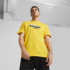 Футболка мужская PUMA 62102606 желтая 2XL