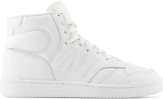 Кеды мужские New Balance BB480 MID белые 9 US