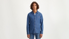 Рубашка мужская Levis 86625-0023 синяя XL Levis®