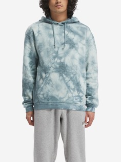 Худи мужское Reebok 100037219 синее S