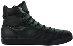 Кеды мужские Adidas Y-3 SEN HIGH черные 6.5 UK