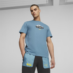 Футболка мужская PUMA 62102602 синяя M