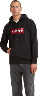 Худи мужское Levis 38424-0001 черное S Levis®