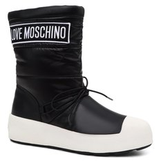 Дутики женские Love Moschino JA15855H черные 36 EU