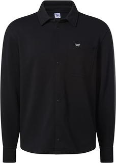 Рубашка мужская Reebok 100037746 черная XL