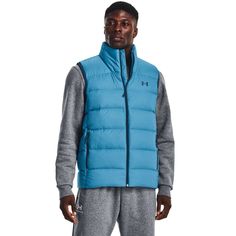 Утепленный жилет мужской Under Armour 1372650-431 голубой S/M