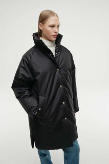 Куртка женская YOUSTORE C10220001 черная 40-42 RU