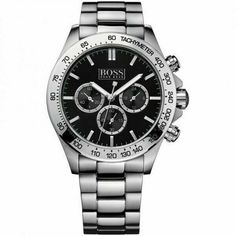 Наручные часы унисекс HUGO BOSS HB1512965 серебристые