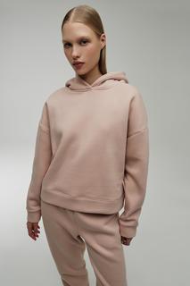Худи женское YOUSTORE B1220002 розовое 40-42 RU