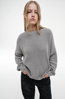 Джемпер женский YOUSTORE B0523001W серый 44 RU