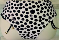 Плавки женские Akcent AN243 classic regulacje черные 5X