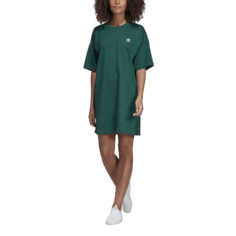 Платье женское Adidas HA4720 зеленое 42
