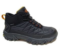 Ботинки мужские Patrol Outdoor 432-215IM-24w-8-01-1 черные 43 RU