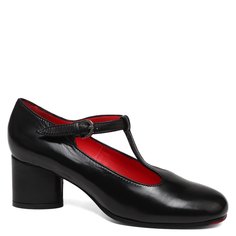 Туфли женские Pas De Rouge 4760mod черные 38 EU