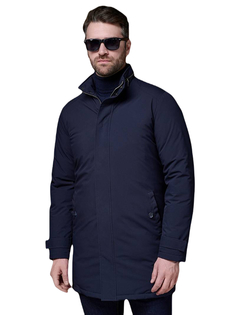 Куртка Bazioni для мужчин, размер 58-176, синяя, 1035MF