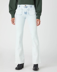 Джинсы женские Wrangler W2331629Z голубые 27/32