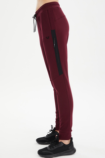 Спортивные брюки женские Bilcee TB23WL05S0807-1-1402 бордовые S