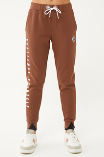 Спортивные брюки женские Bilcee TB23WL05W1589-1-1688 коричневые XL