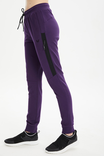 Спортивные брюки женские Bilcee TB23WL05S0807-1-1812 фиолетовые S