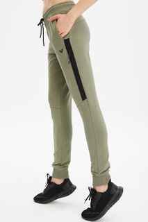 Спортивные брюки женские Bilcee TB23WL05S0807-1-1623 зеленые L