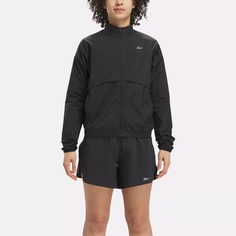 Ветровка женская Reebok 100034929 черная XS