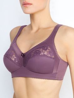 Бюстгальтер женский Felina 11015 фиолетовый 100C