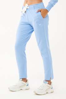 Спортивные брюки женские Bilcee TB23WY05S0667-1-1025 голубые XS