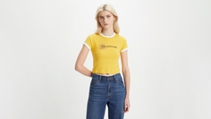 Футболка женская Levis A3523-0030 желтая XS Levis®