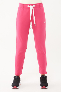 Спортивные брюки женские Bilcee TB23WY05S0667-1-1038 розовые XL