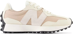 Кроссовки женские New Balance 327 бежевые 6 US