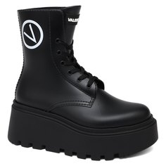 Резиновые ботинки женские Valentino 91S5601SYN черные 36 EU