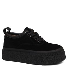 Кеды женские Tendance YS-5266-2 черные 37 EU