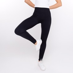Леггинсы женские NoBrand 9630064 черные L-XL