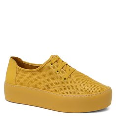 Кеды женские Lr Lorettini 155-183415 желтые 40 EU
