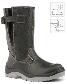 Сапоги рабочие мужские Scenda САП871ИМ.22 черный 37 RU