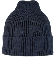 Шапка унисекс Buff Merino Active Hat solid night blue, р.53-62