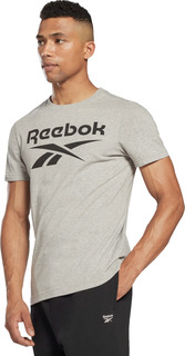 Футболка мужская Reebok HD4219 серая XS